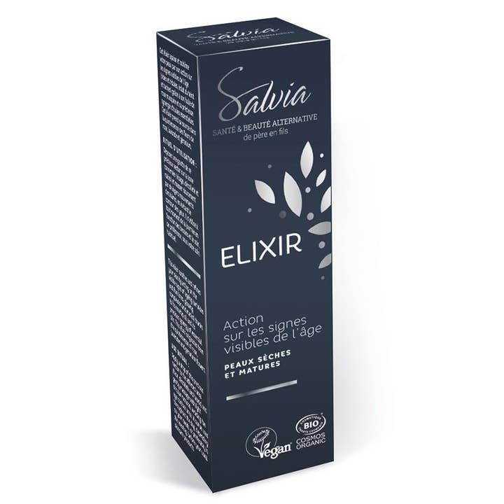 Élixir - Soin anti-âge - Bio pour la vente par Salvia