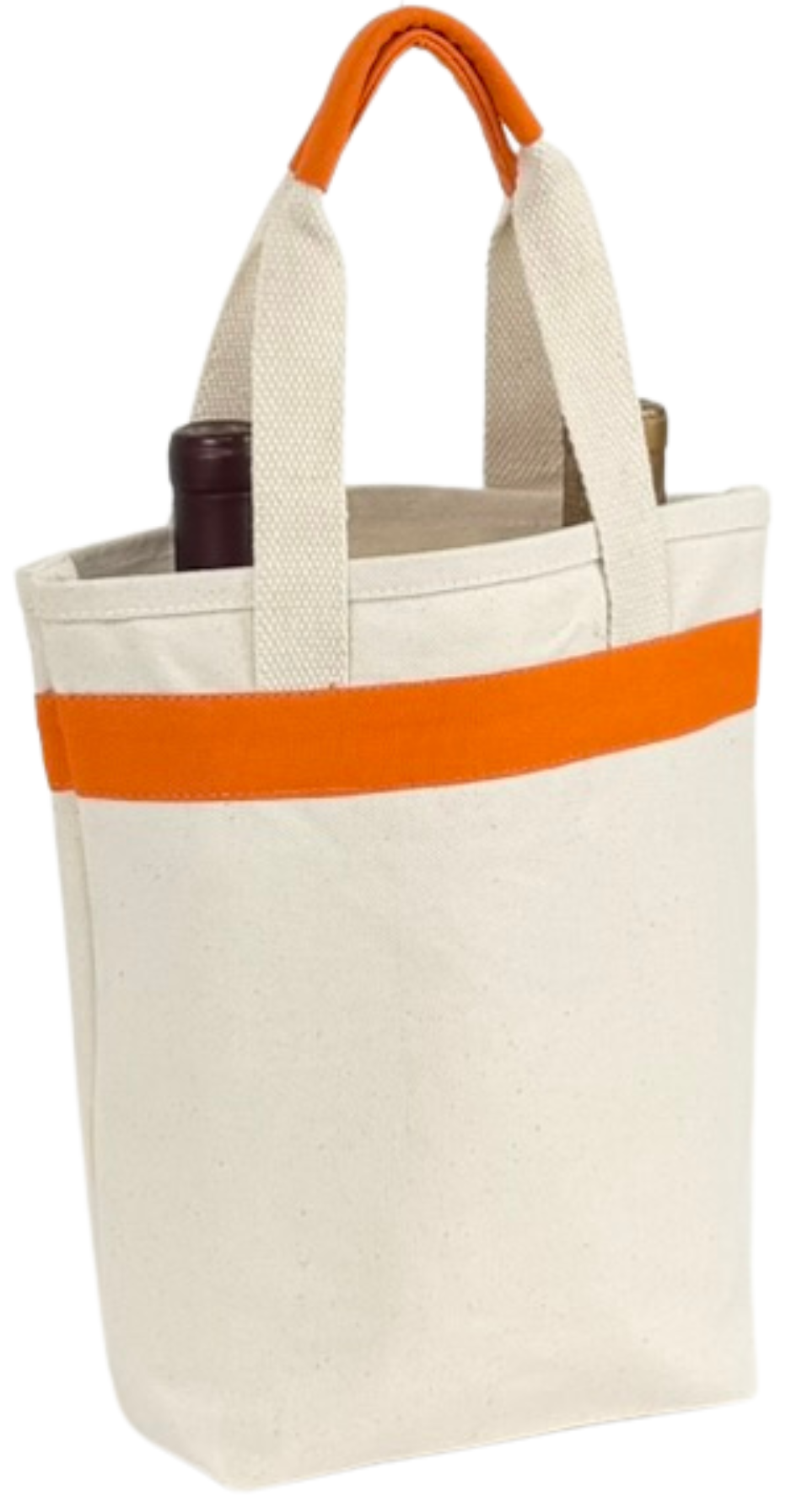 US Bags - Wholesale Wijndraagtas - 2 Flessen Elite Canvas Wijn Draagtas | Reiscadeauhouder1