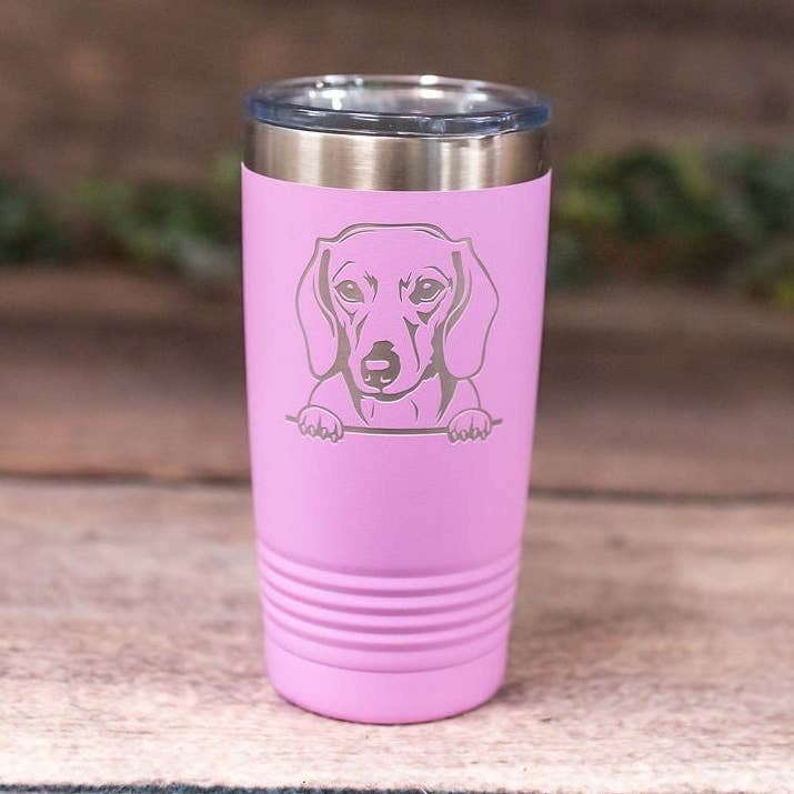 Personalized Short Haired Dachshund for wholesale by 3C Etching