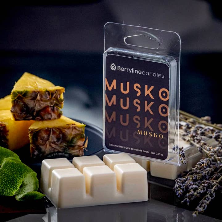 Musko - Wax Melt pour la vente par Berryline Candles