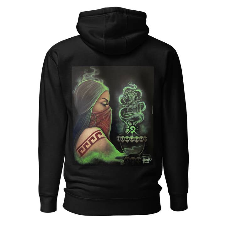 “The Keeper” Unisex Hoodie for wholesale by The Art of Francella
