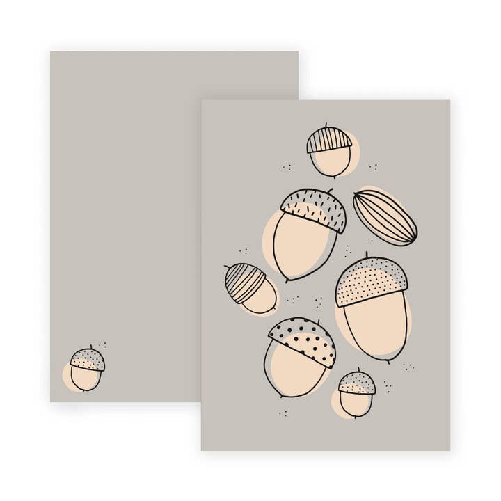 Zoé | postcard for wholesale by feines