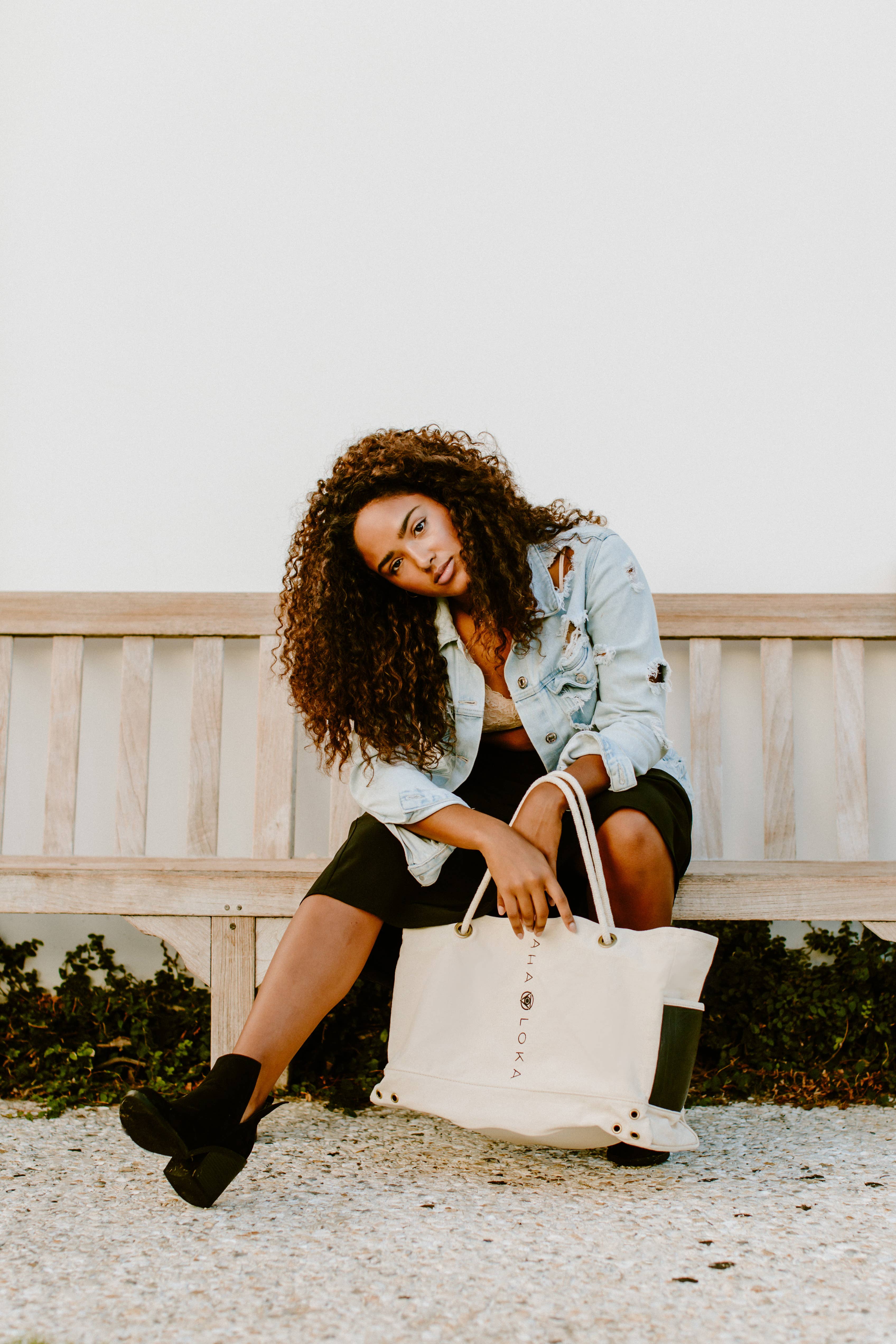 Maha Loka - Wholesale Tote Bag - Women's - Do Great Tote11