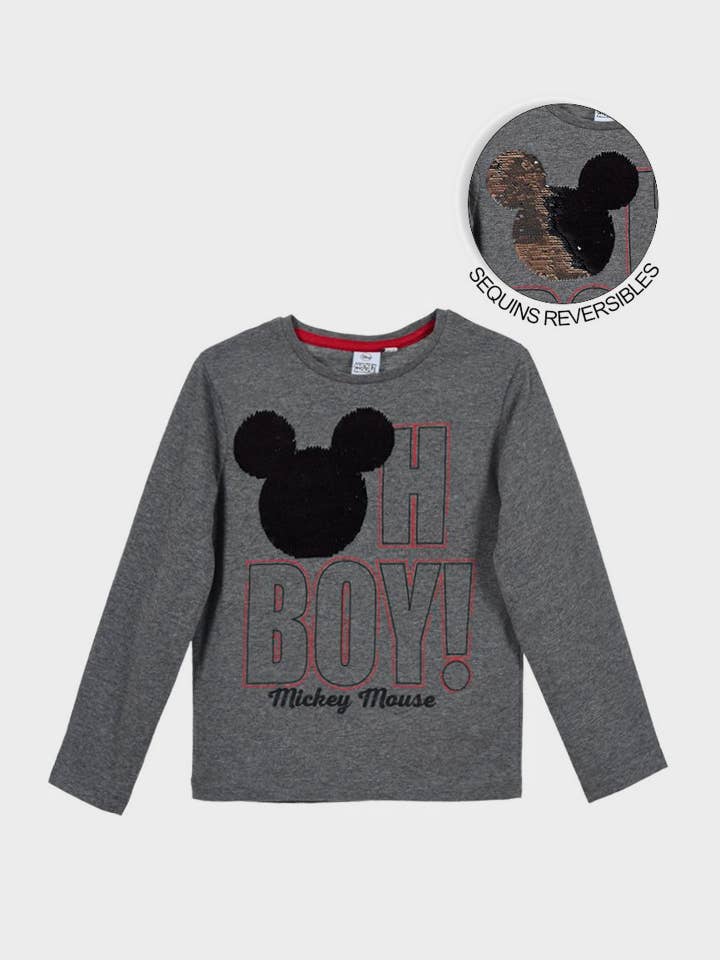 Sudadera De Mikey Con Lentejuelas Reversibles Para Niño para venta al por mayor de POPBUSTERS