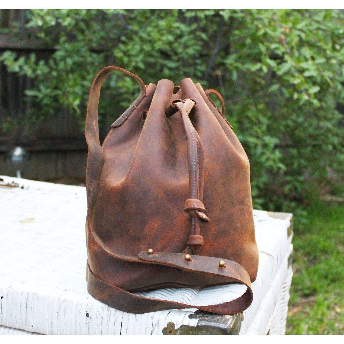 MLC – Engroshandel Crossbodytaske - Dame – Tan Temptation Læder Crossbody Taske4