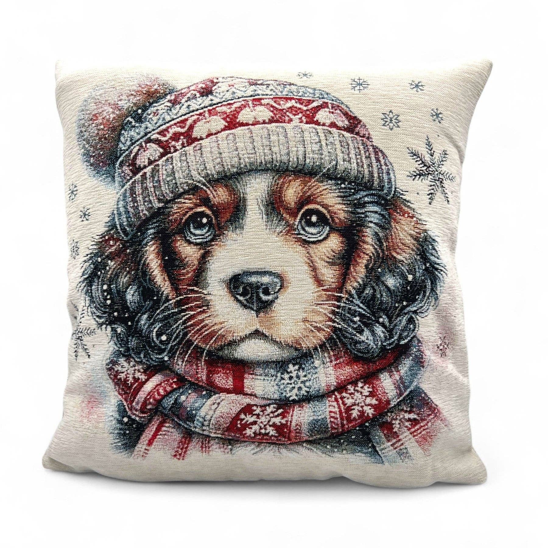 Hesta – wholesale Prydnadskuddfodral – Kuddfodral LIO Gobeläng Jacquard & Chenille, 45x45 cm0