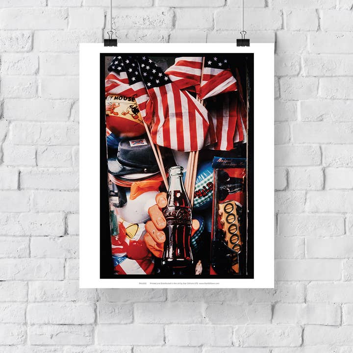 Star Editions - Wholesale Art Print - Coca Cola Bottle - 11X14” Premium Art Print2