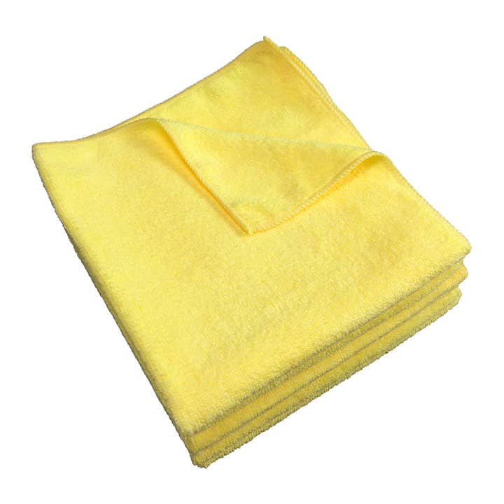 Arkwright Home - Wholesale Cleaning Cloth - Cleaning Cloths 16 x 16 - CASE of 180 - Microfiber - Colors17