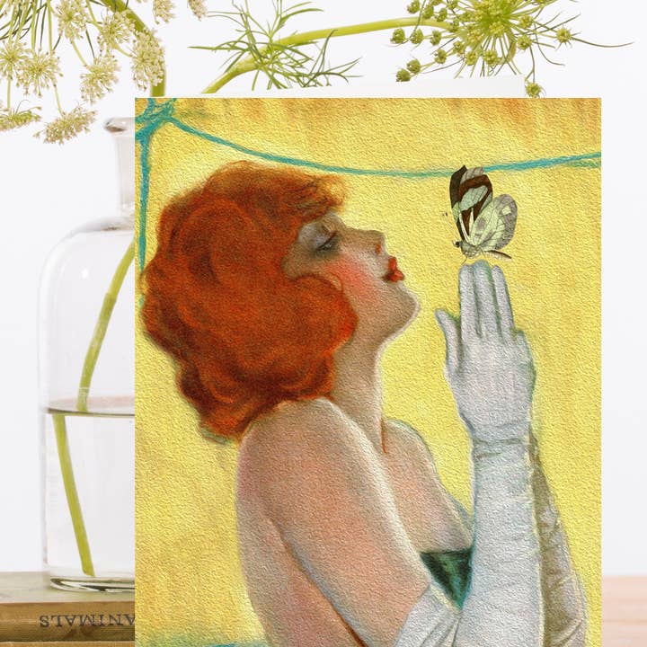 Madame Treacle (We cover US import duty) – wholesale Vardagliga hälsningskort – RS177 Tomt Vardagskort