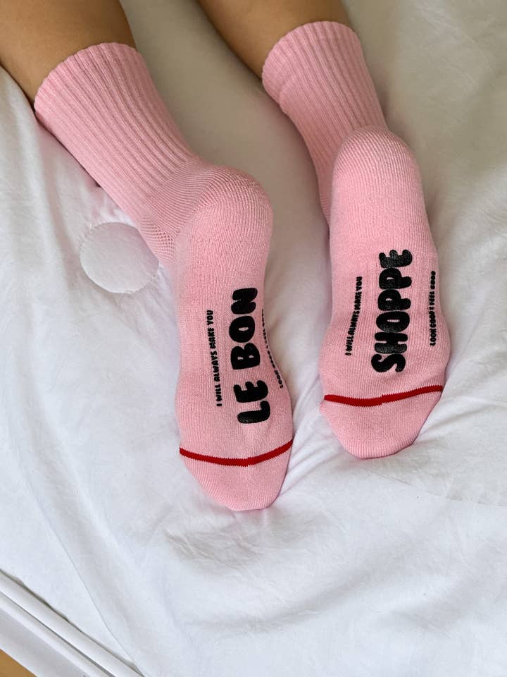 Le Bon Shoppe - Wholesale Socks - Women's - Hugger Socks (wholesale)8