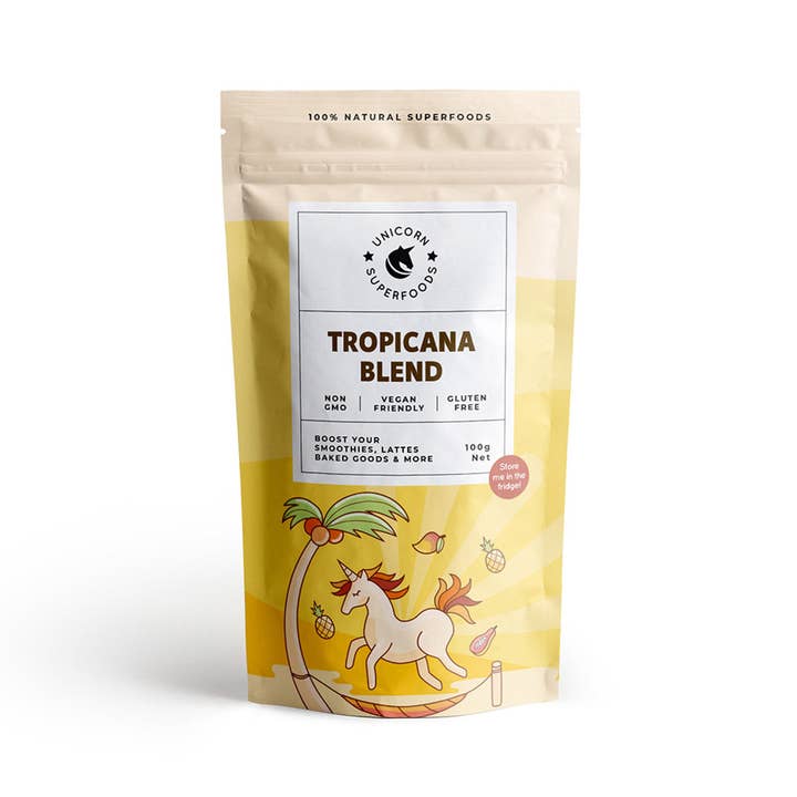 Unicorn Superfoods - Wholesale Protein/Superfood Powder - Tropicana Blend