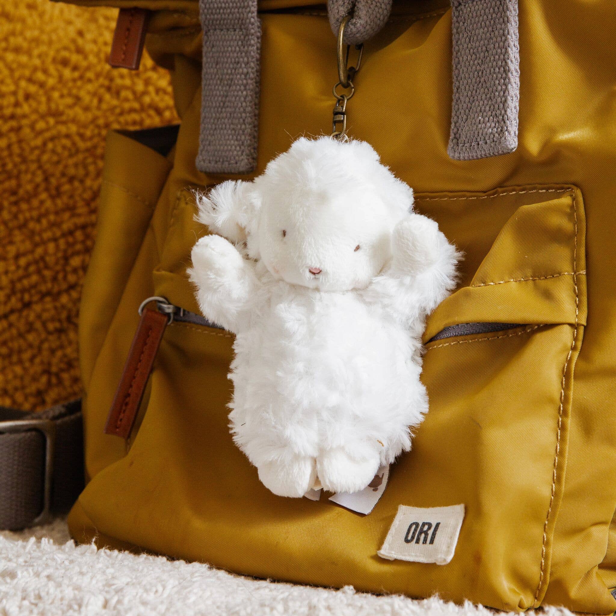 Bunnies By the Bay - Vente Porte-clés – enfant - Breloque de sac Kiddo the Lamb1
