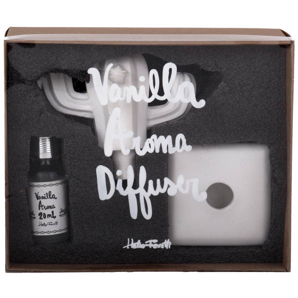 Helio Ferretti Candles & Co. - Wholesale Reed Diffuser - PERFUMER CACTUS & MOOSE HF1