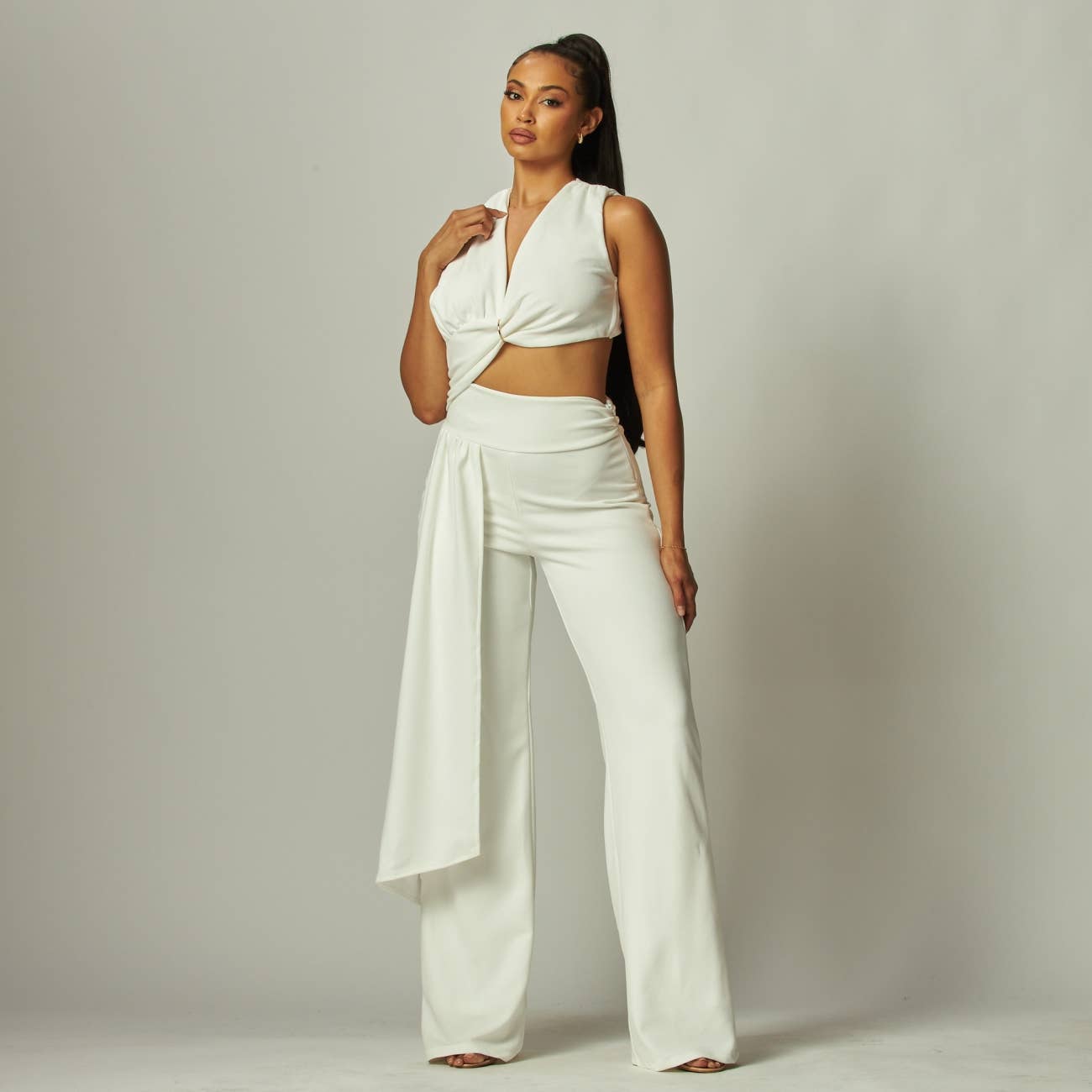 IVORY Living Luxe Jumpsuit for wholesale on Faire2