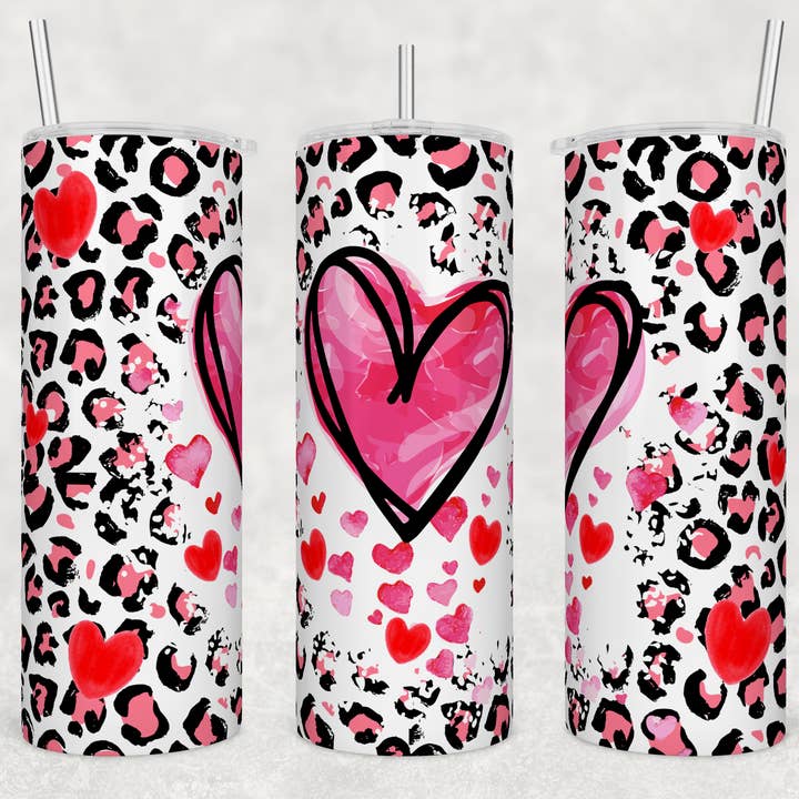 20 Ounce Tumbler ~ Valentine's day for wholesale by Paxton's One Stop Shop LLC