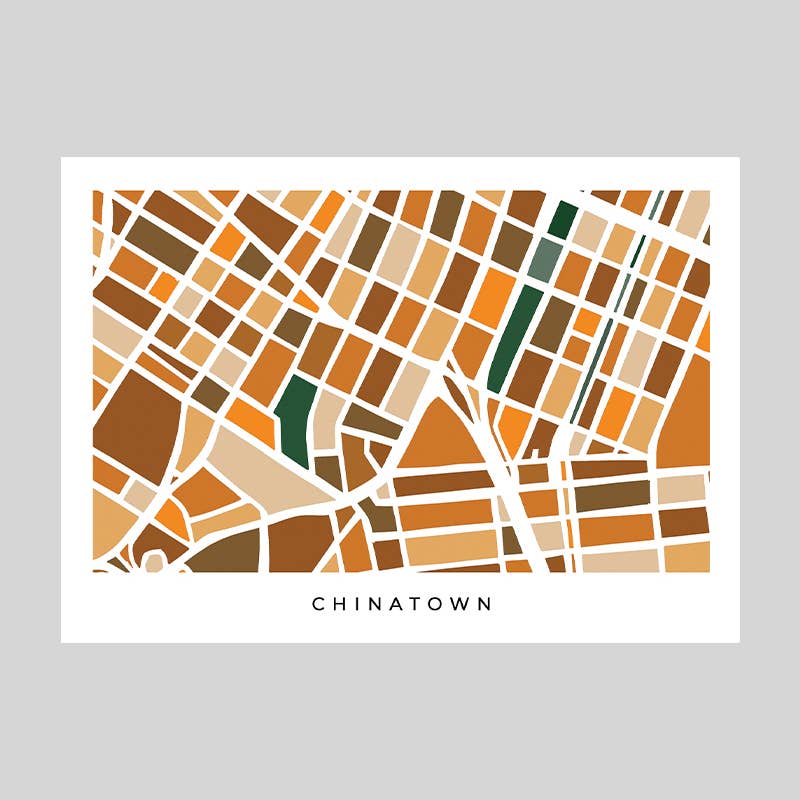 Faraway Places Paper – wholesale Postcard set – Manhattan Neighborhood Print Postcards Set of 187