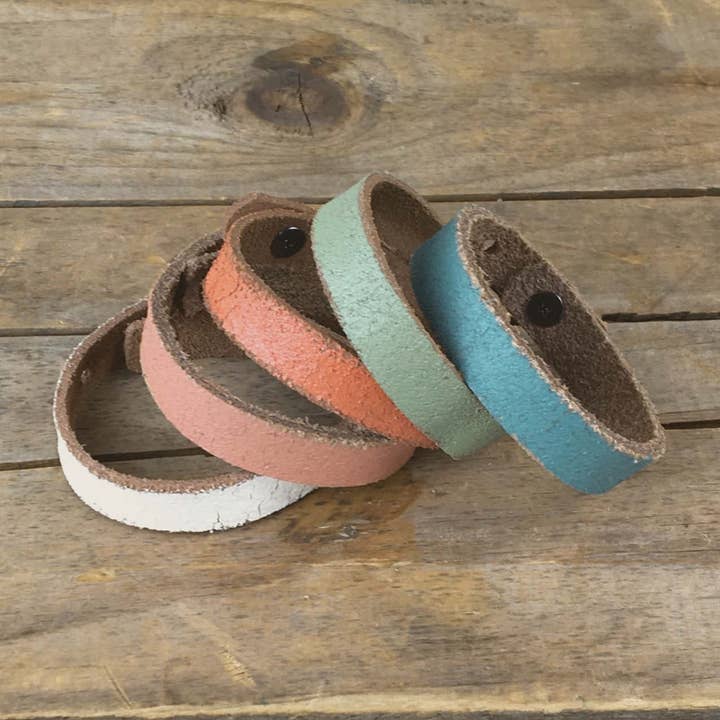 ReLoved by Honey and Me featuring Simply Saguaro - Wholesale Bangle Bracelet - Cactus Green Bracelet1