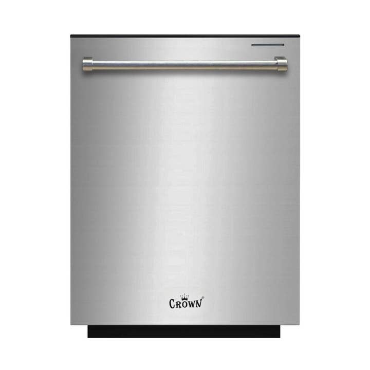 Lave-vaisselle encastrable CROWN 24 pouces, 49 dBA, en acier inoxydable ADW2401SS pour la vente par Renoshop