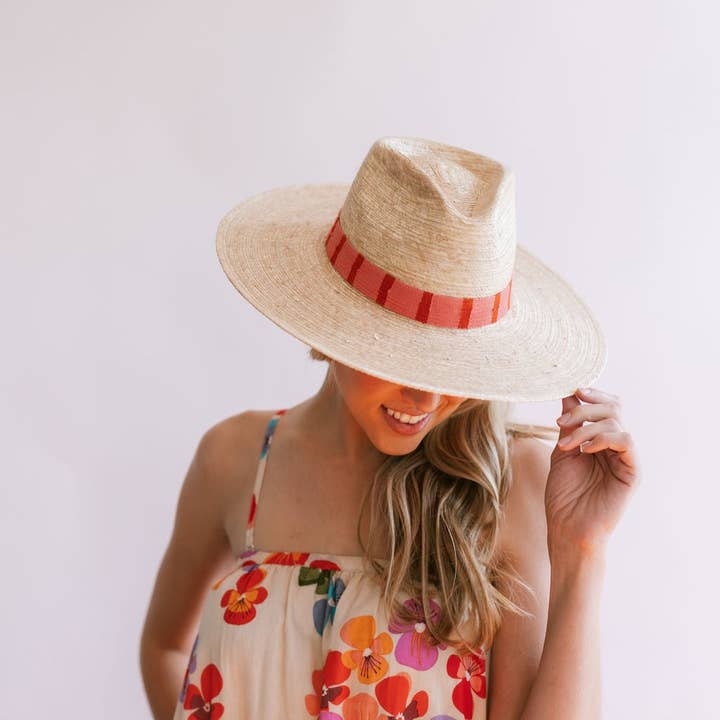 Sunshine Tienda - Wholesale Straw Hat - Women's - Ruthie Palm Hat