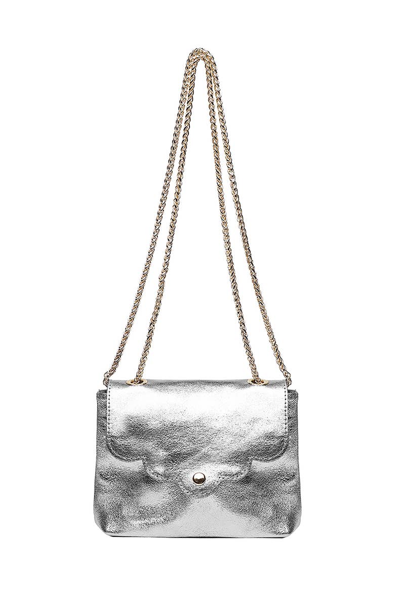 Cherry Paris - Wholesale Crossbody Bag - Women's - MINI PIA METAL Bag - 3973B2