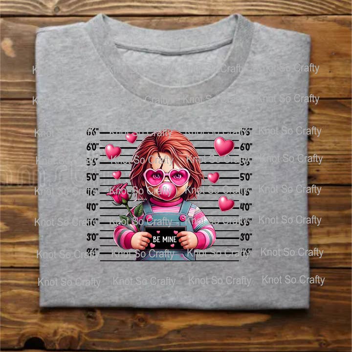 12808 - Chucky Valentine mugshot for wholesale by Knot so crafty