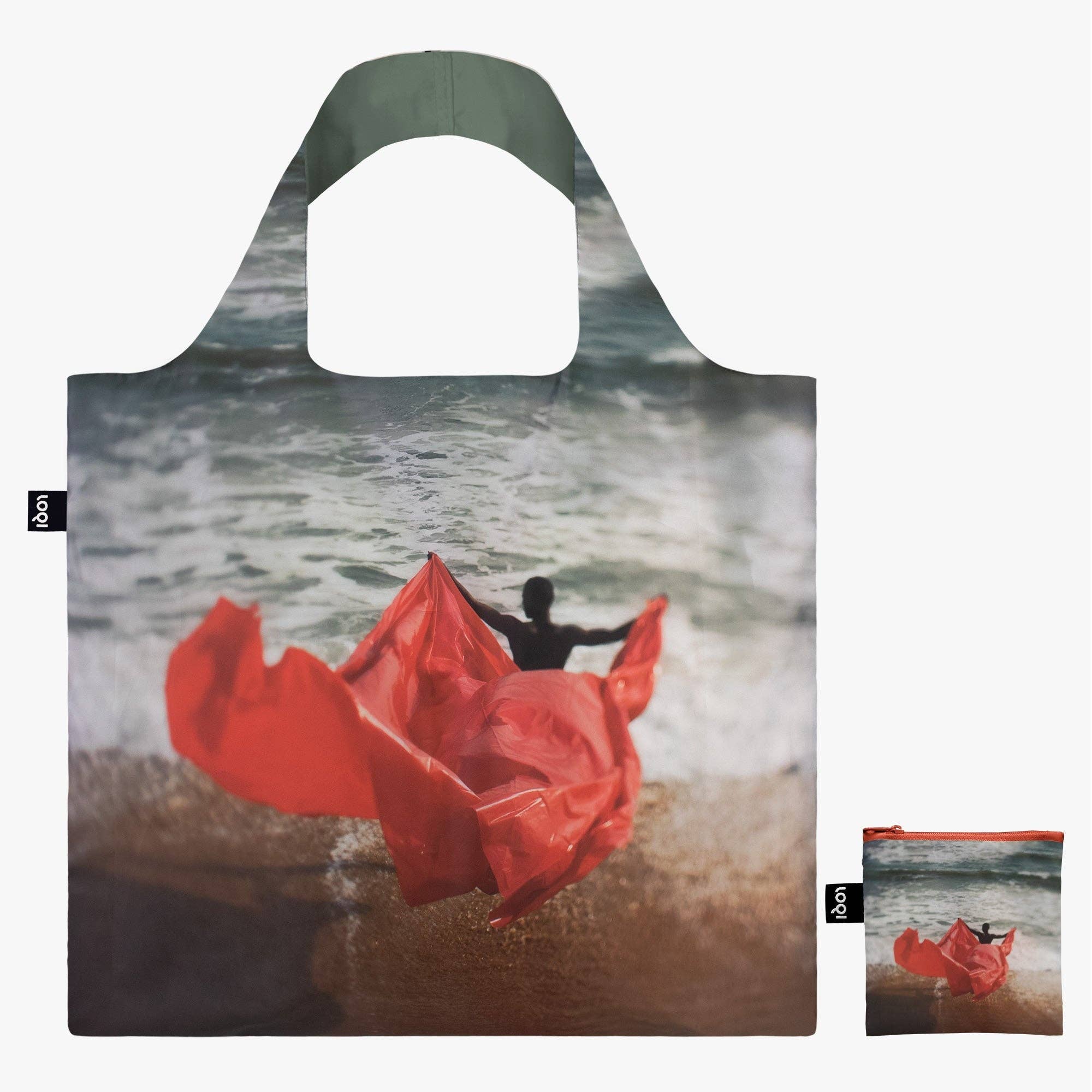 LOQI - Wholesale Tote Bag - Unisex - CRISTINA DE MIDDEL Midnight at the Crossroads1
