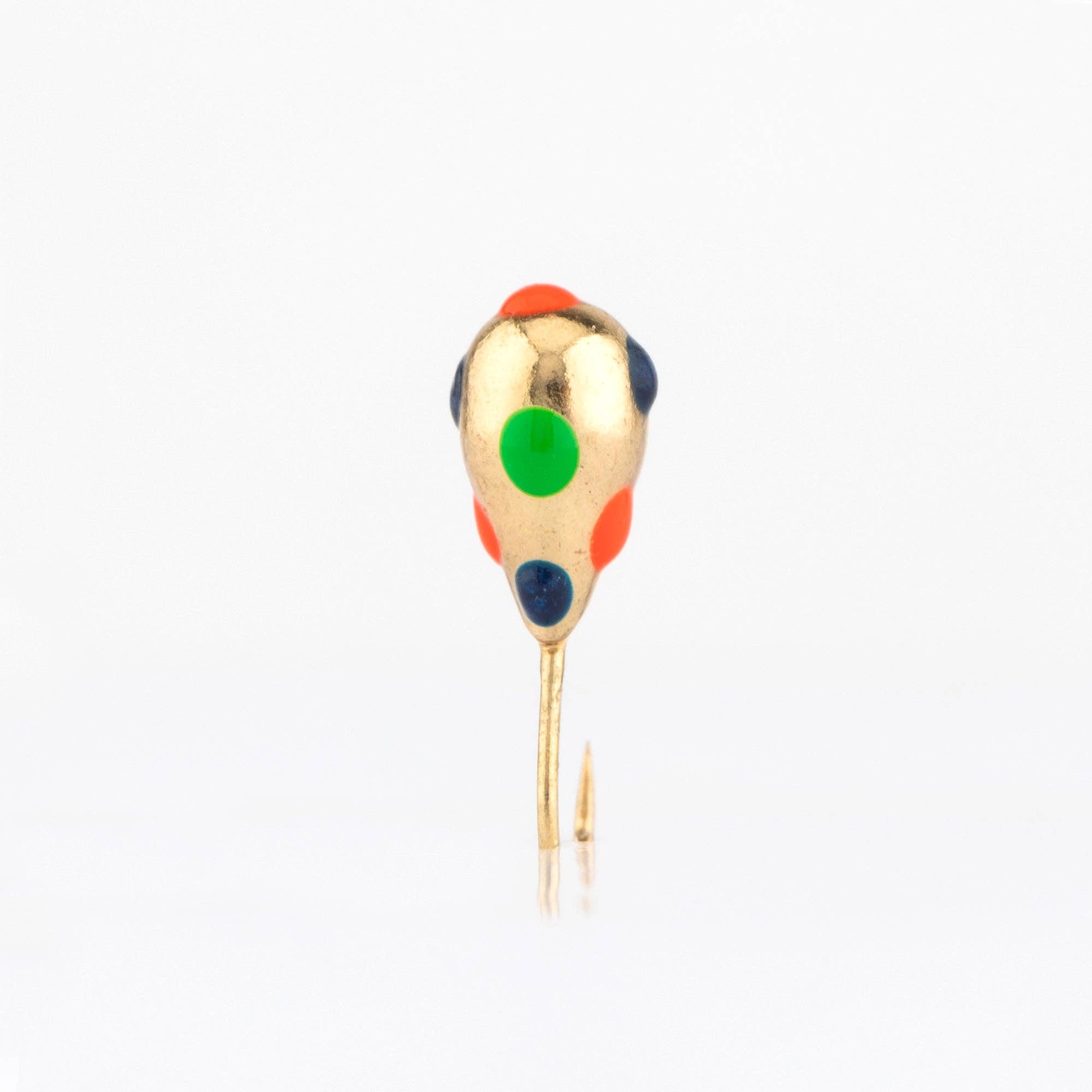 Lake Effect Lures - Wholesale Sportieve accessoires - Gold Series Carnaval Tungsten Ijsvissen Mal13