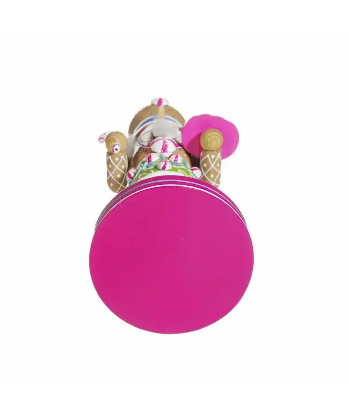 Kurt S. Adler, Inc. - Vente Casse-noisette de Noël - CASSE-NOISETTE EN BOIS 16"PAIN D'ÉPICE2