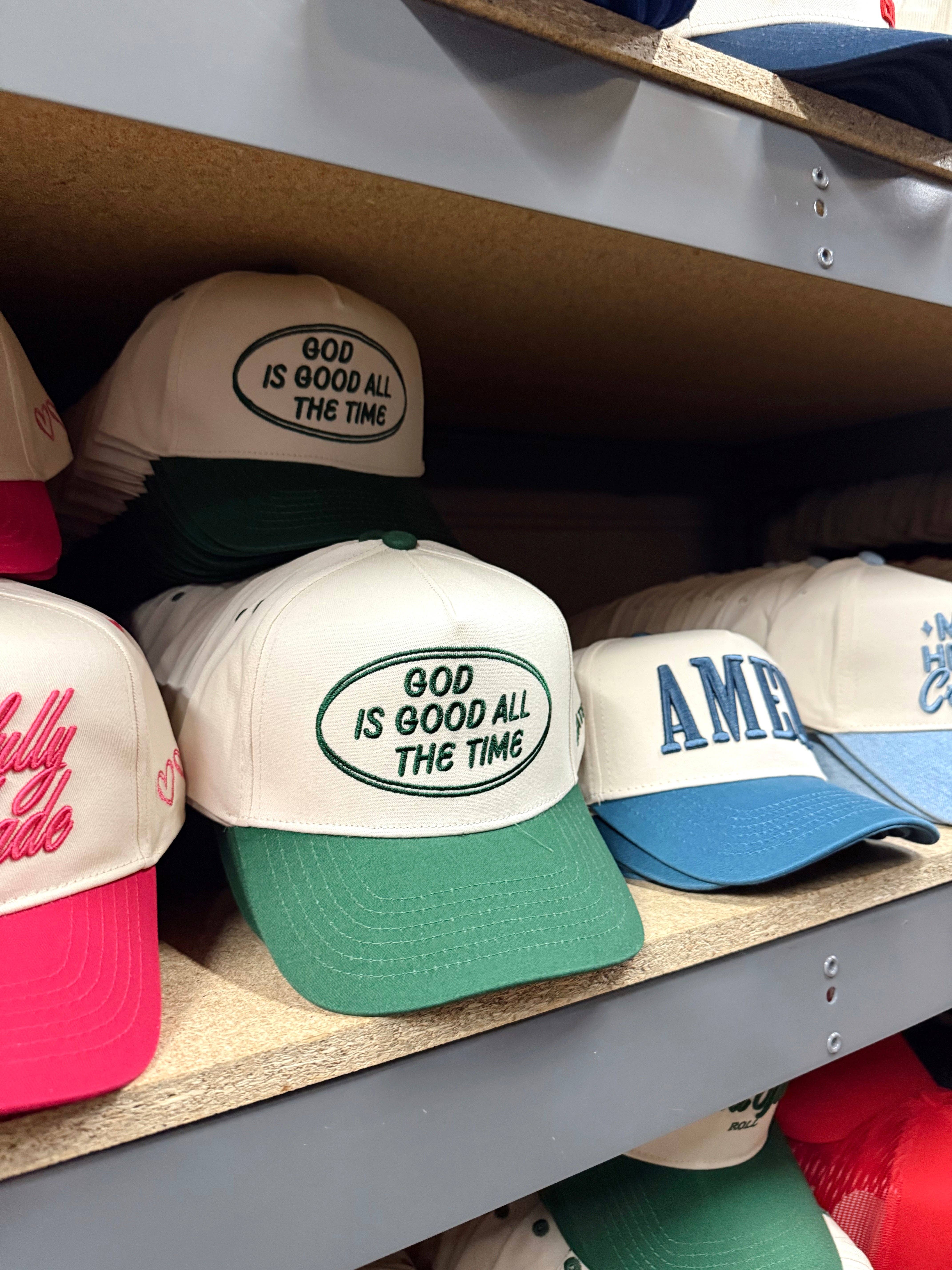 KENZKUSTOMZ - Wholesale Trucker Hat - Women's - Make Heaven Crowded - Denim Vintage Trucker Hat10