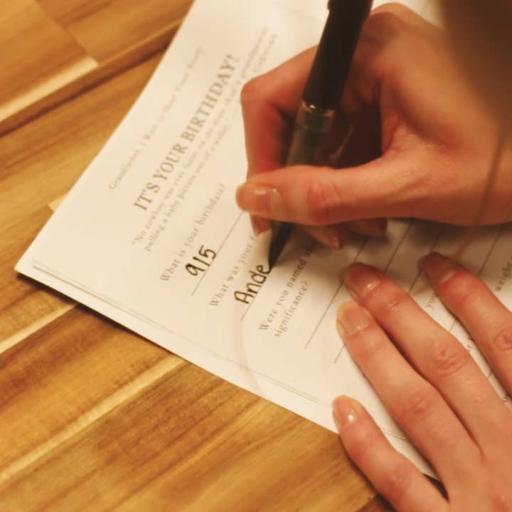 Hear Your Story – Engroshandel Dagbog – Bedstemor, jeg vil høre din historie1