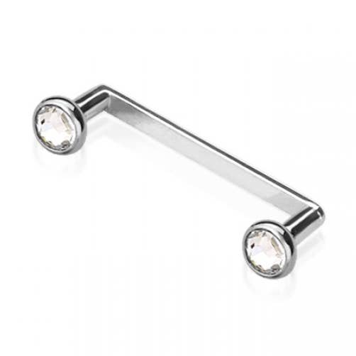 SURFACE PLANE DE BASE EN TITANE SOLIDE DE QUALITÉ IMPLANTABLE pour la vente par CRAVE