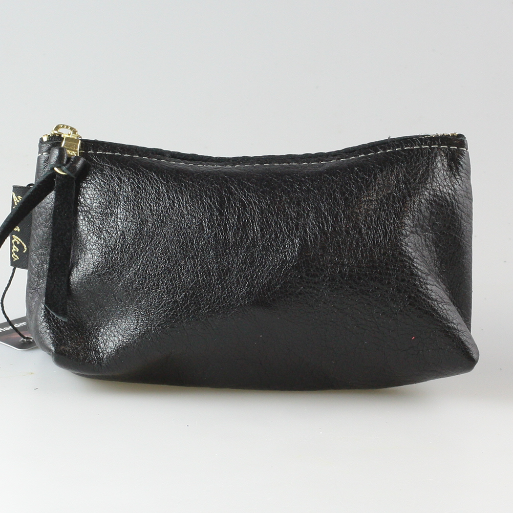 Zina Kao Exclusives – wholesale Make-up/cosmetic bag – The Smaller Metallic Makeup Clutch: 2 sizes! Bardot & Turner28