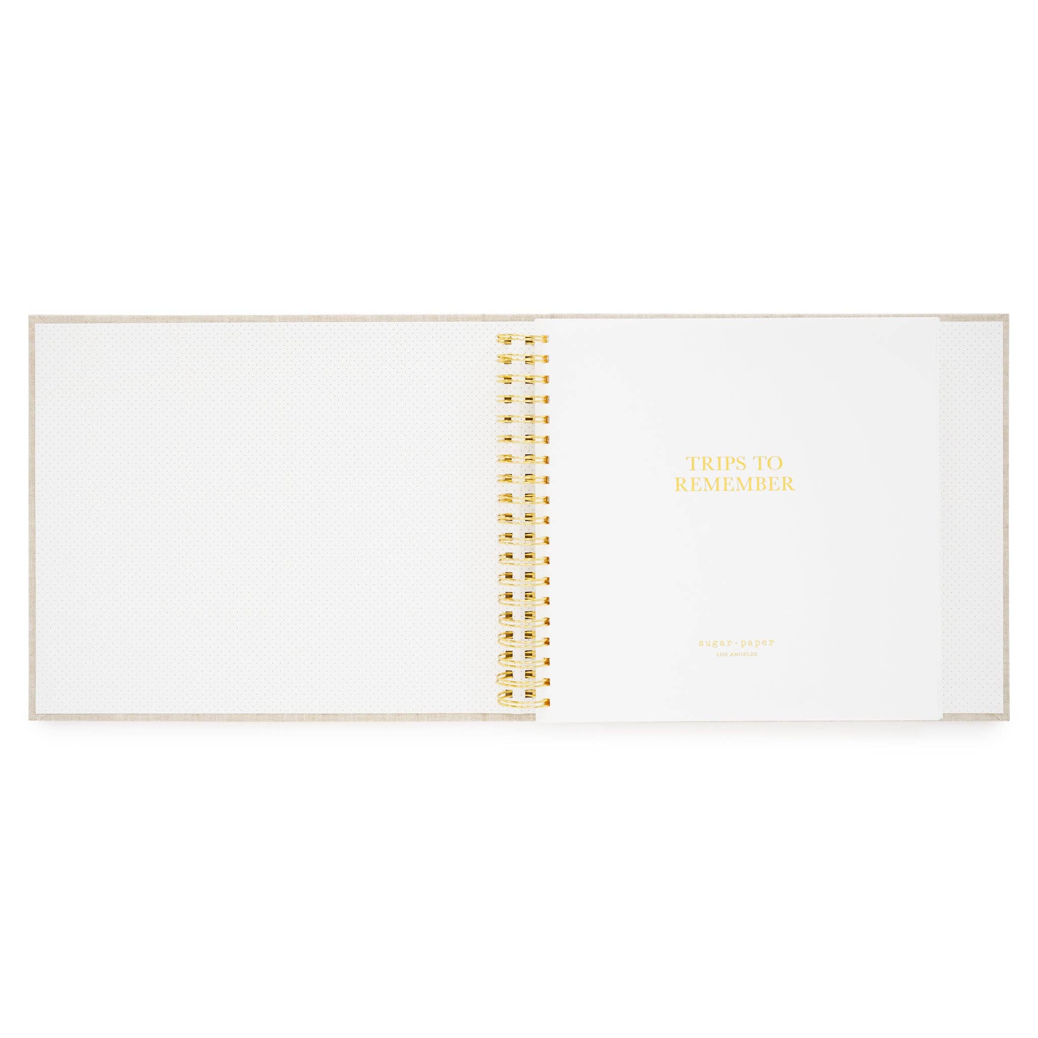 Sugar Paper - Wholesale Scrapbook - Trips to Remember Keepsake Book1