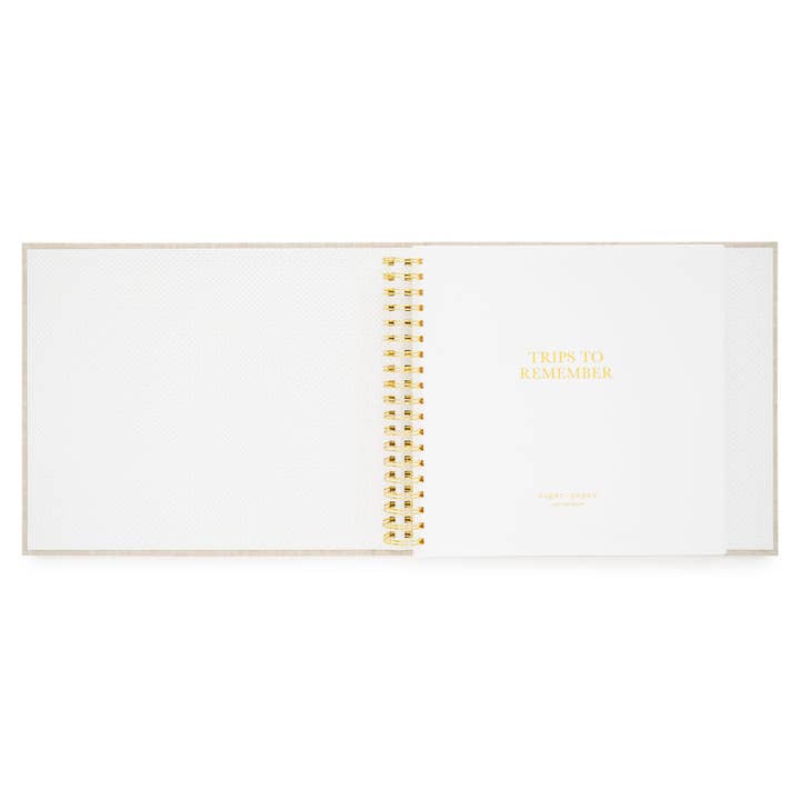 Sugar Paper - Wholesale Scrapbook - Trips to Remember Keepsake Book1