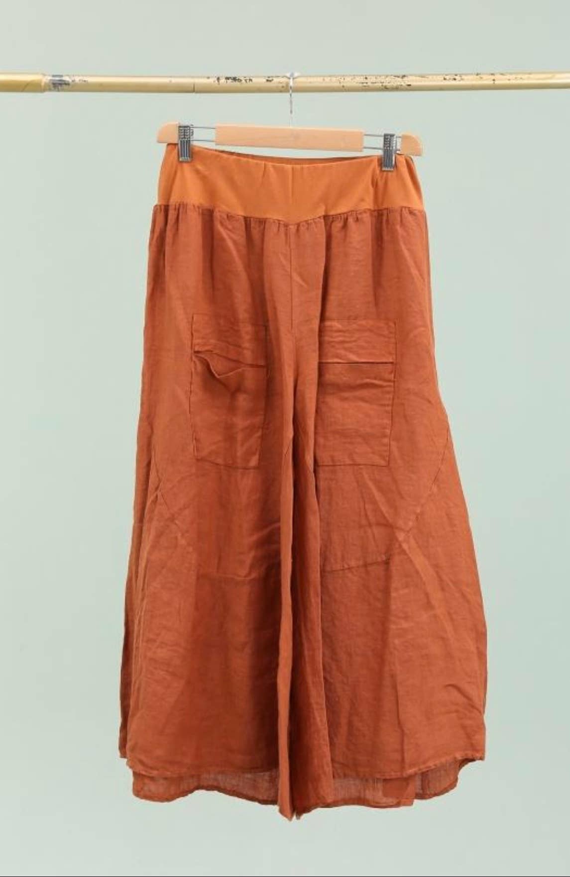 LÉA & LUC - Wholesale Pants - Women's - 100% linen trousers REF.3023523