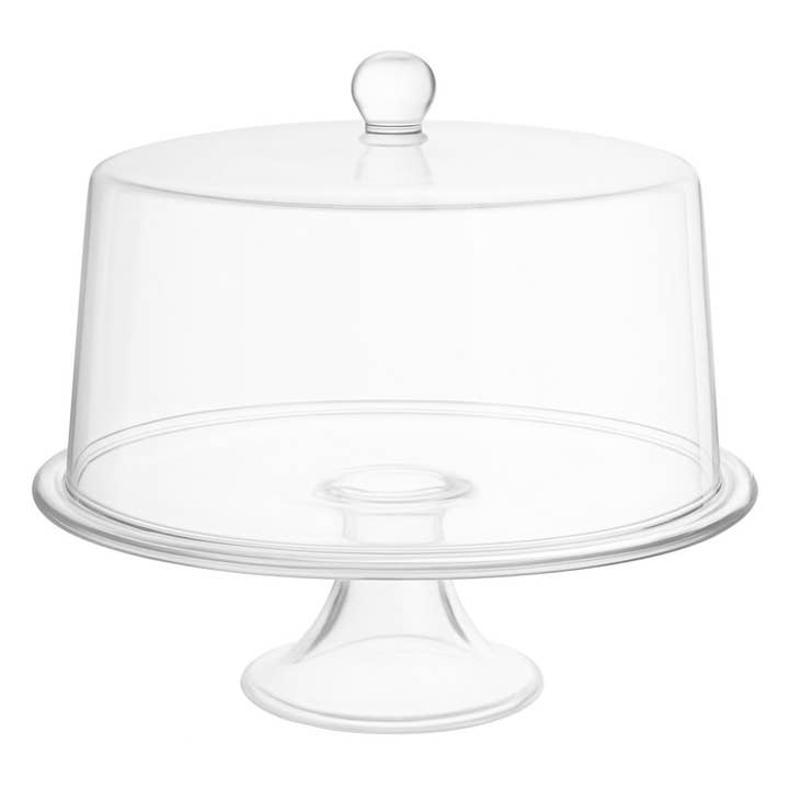 Taartplateau met rechte stolp 33,5x33,5x27 cm voor wholesale door AULICA