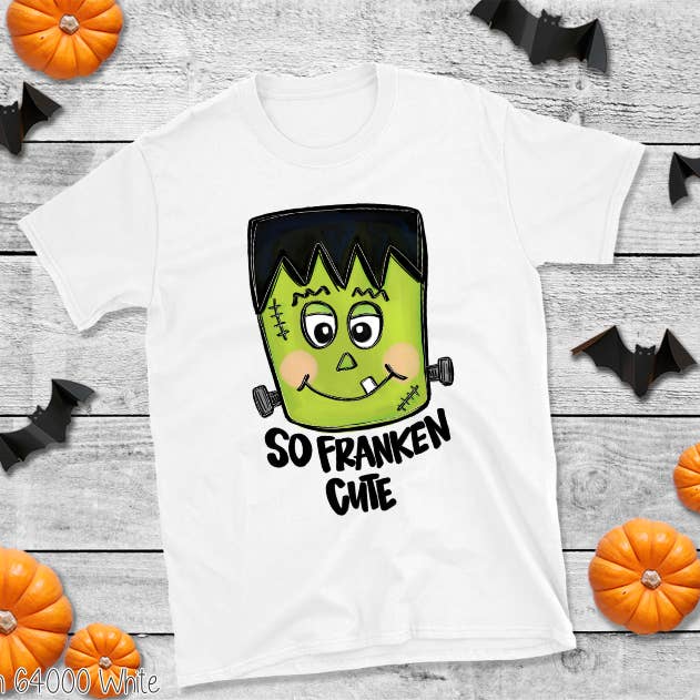 Bama Screens - Wholesale Sublimation Transfer - Boy So Franken Cute #BS3531