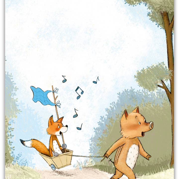 Fritz and Frieda – Singing Together for wholesale by BUCHPOSTER