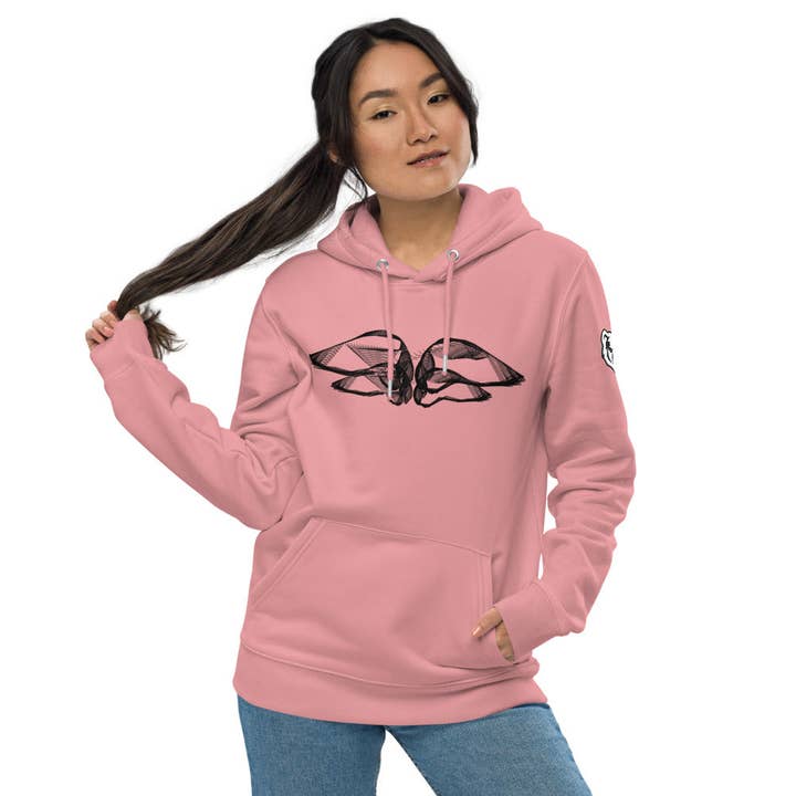 OsitoLatino - Wings Concept Art Design | Unisex | Eco | Hoodie for wholesale by OsitoLatino