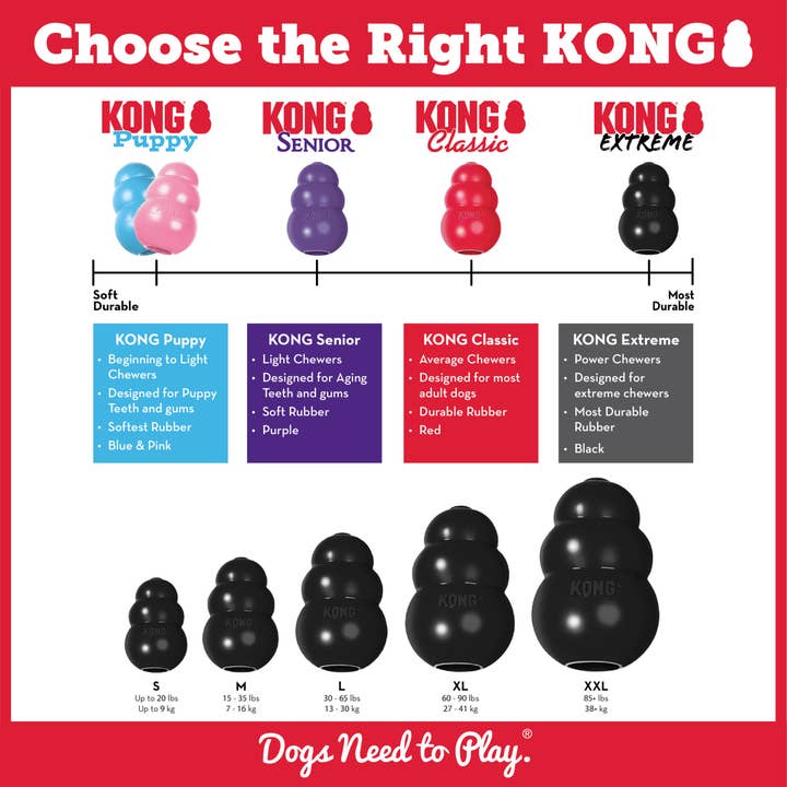 Pet Palette Distribution - Wholesale Pet Fetch Ball - Dog - KONG® Extreme Dog Chew Toy XXL