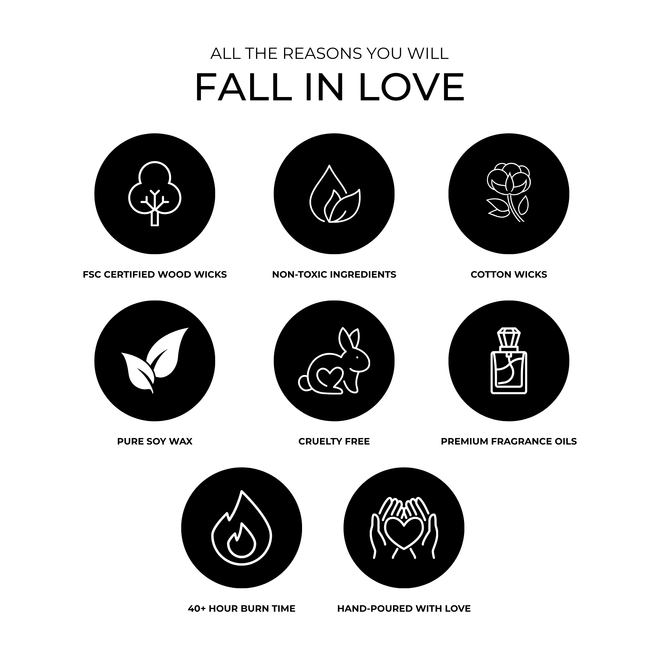 Sparkle Candle Co. - Wholesale Jar/Filled Candle - Canadian Maple | 8oz Soy Candle2