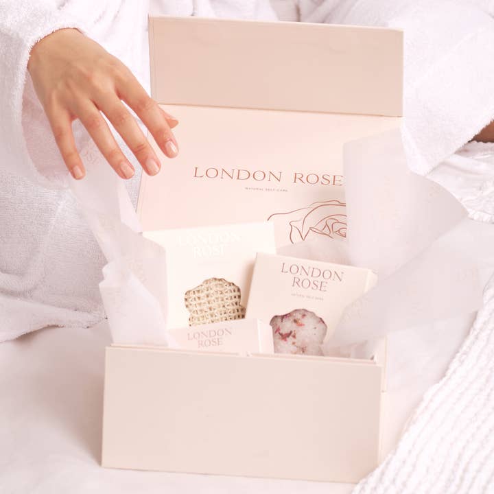 LONDON ROSE - Wholesale Bath & Body Set - BESTSELLERS GIFT BOX SET