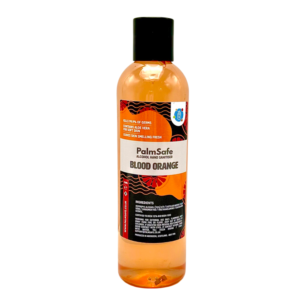 Palm Safe – wholesale Hand sanitiser – 250ml Disc Top Bottles of Premium Hand Sanitiser4