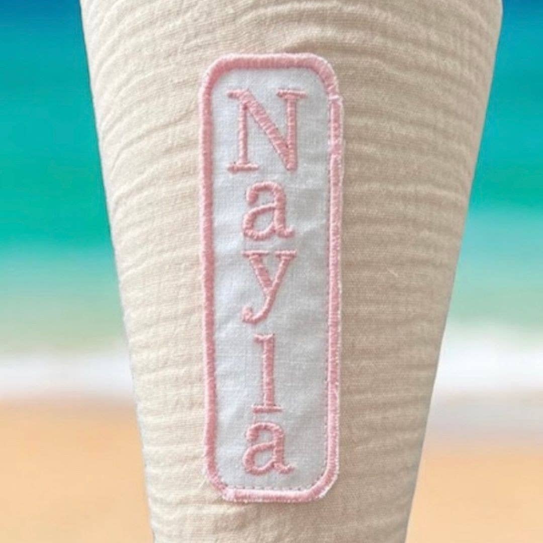 Küstenfieber® - Vente Coffrets cadeaux - Petit cône d'école en mousseline sur mesure, 35 cm, plusieurs couleurs8