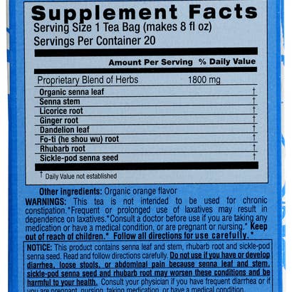 Triple Leaf Tea - Wholesale Health/detox tea - Herbal Laxative Tea4