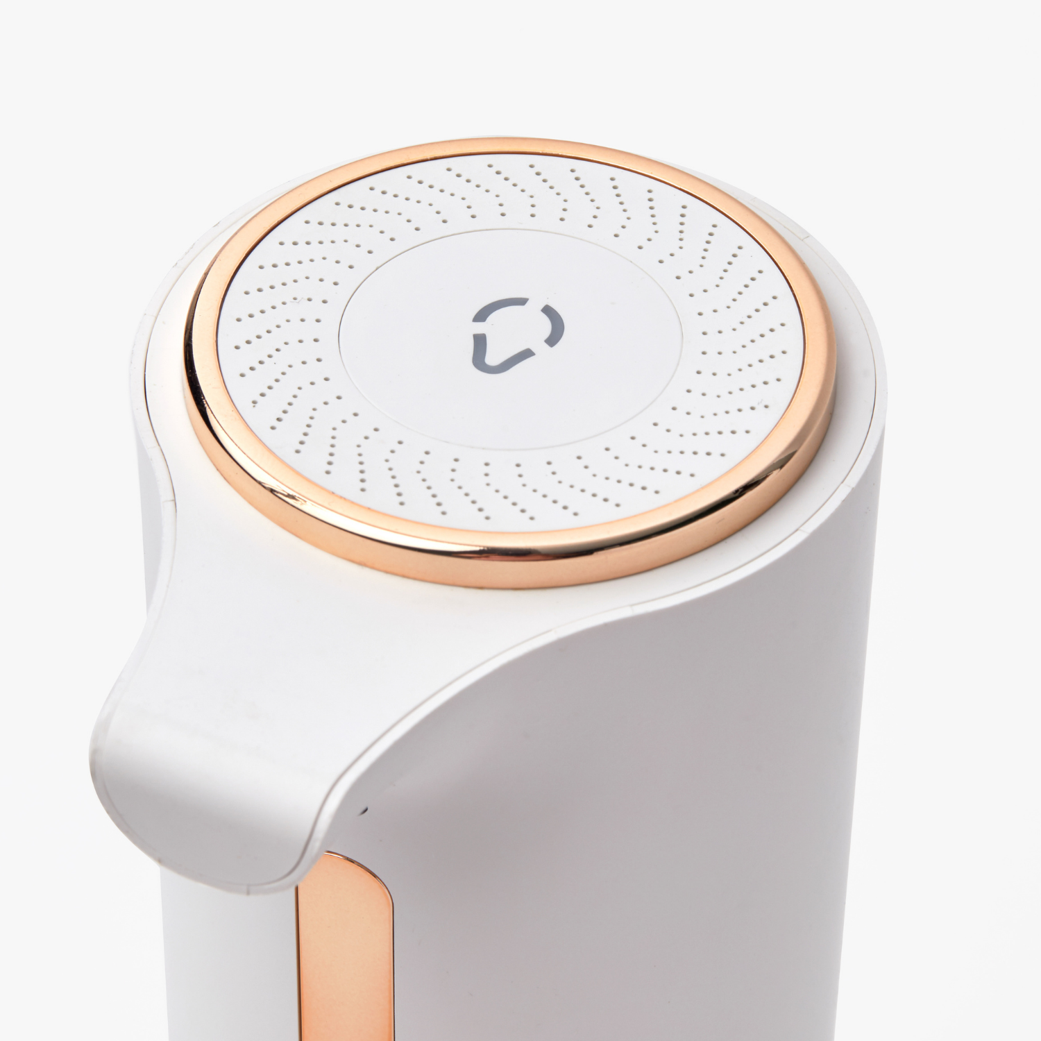 ESOAP - Vente Distributeurs de savon - Distributeur automatique sans contact de savon liquide ESOAP 325 ml, blanc nacré1