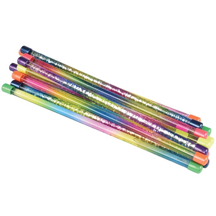 US Toy Company - Wholesale Classic Toy - Kids - Sparkling Rainbow Batons 12-unit case pack (Polybag)2