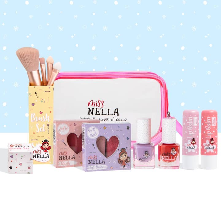 Pink Bag of Wonders Gift Set for Children for wholesale by Miss Nella