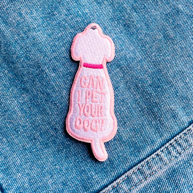 Chelzart - Wholesale Patch - Dog Embroidered Patch | Gifts for Dog Lovers0