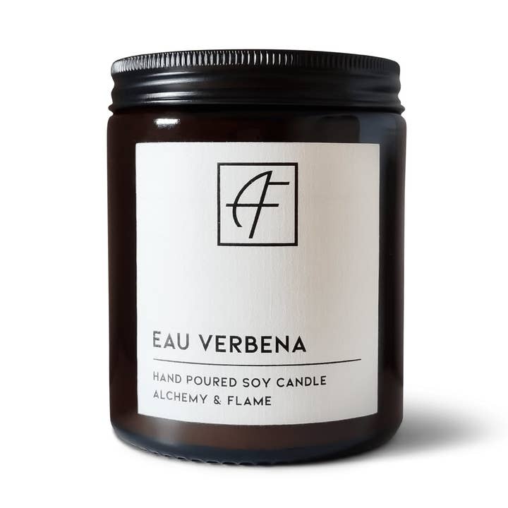 Vela Eau Verbena 170 g | Vela con mecha de madera para venta al por mayor de Alchemy and Flame
